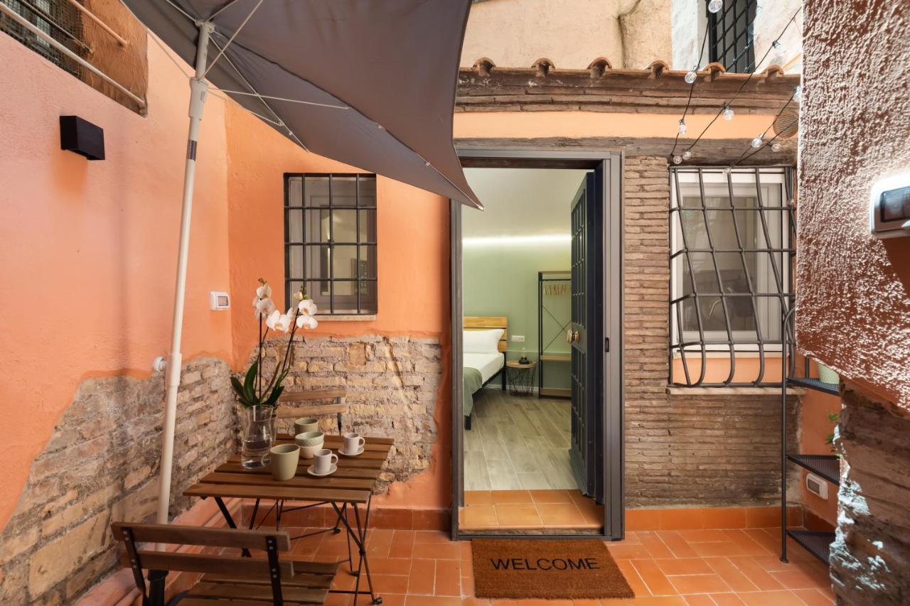 Pellegrino 113 Appartement Rome Buitenkant foto